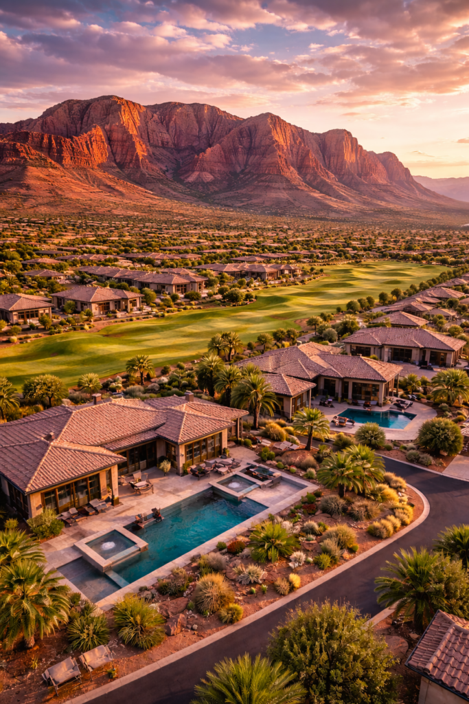 Best Neighborhoods in St George, Hurricane, and Southern Utah
