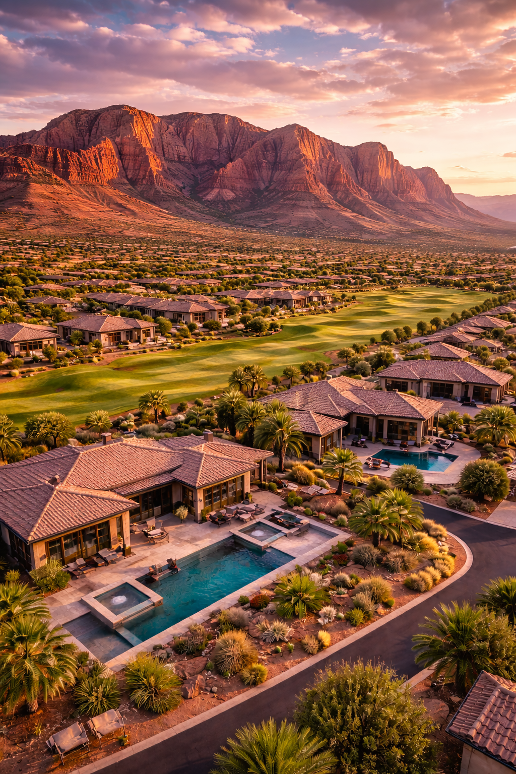Best Neighborhoods Stgeorge Hurricane Southern Utah