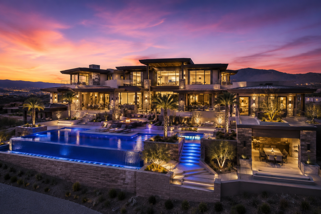 Luxury Homes in Southern Utah