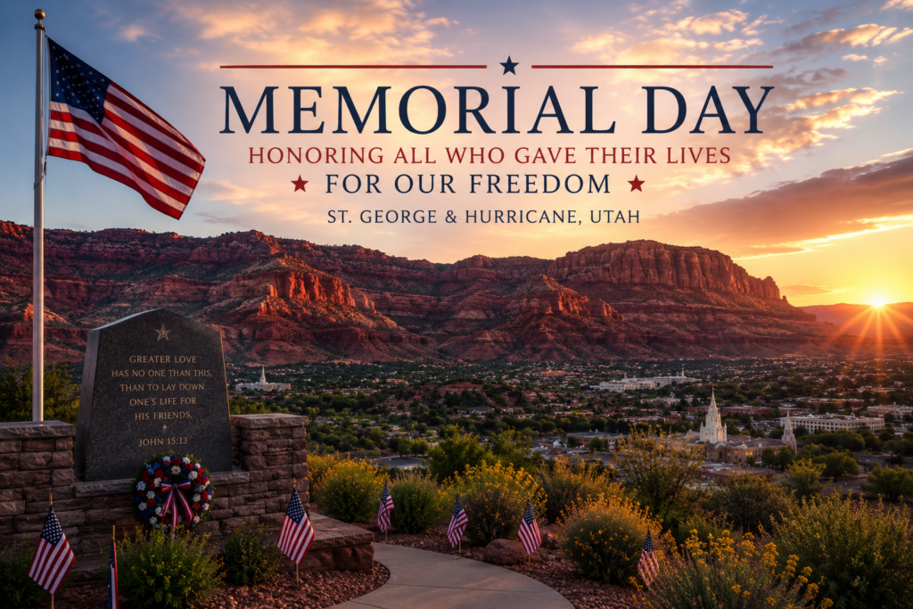 Memorial Day in Southern Utah