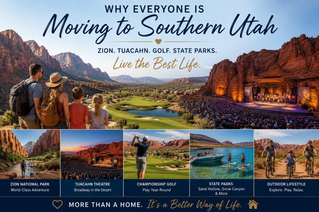 Why Everyone Is Moving to Southern Utah