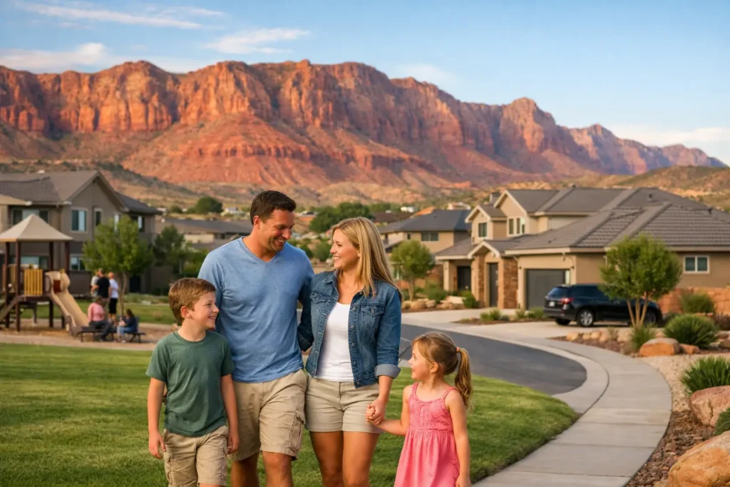 Best Neighborhoods for Families in Hurricane, Utah