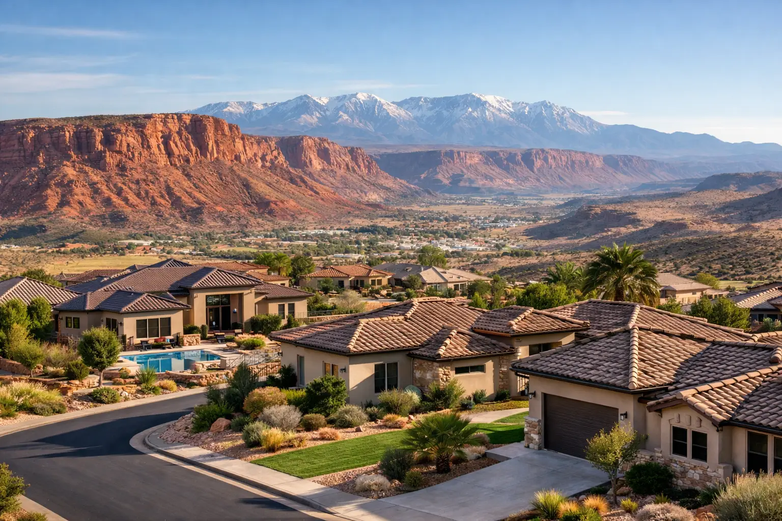 Best Neighborhoods in Hurricane Utah