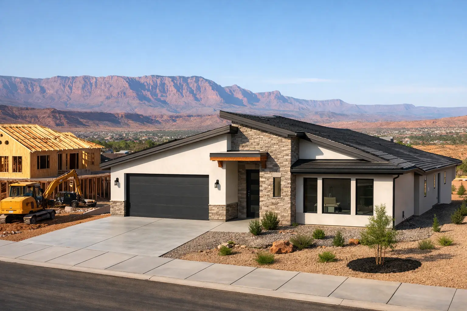 Buy New Construction in Hurricane Utah