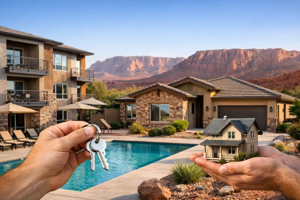 Renting Versus Buying in Southern Utah Today