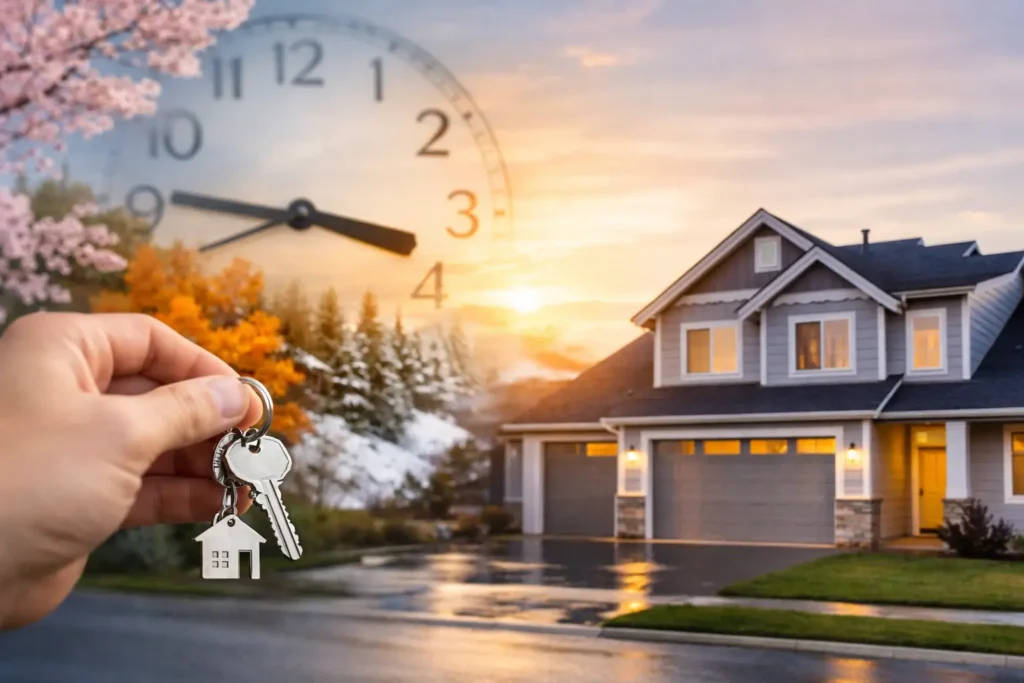 When Is the Best Time to Sell a House?