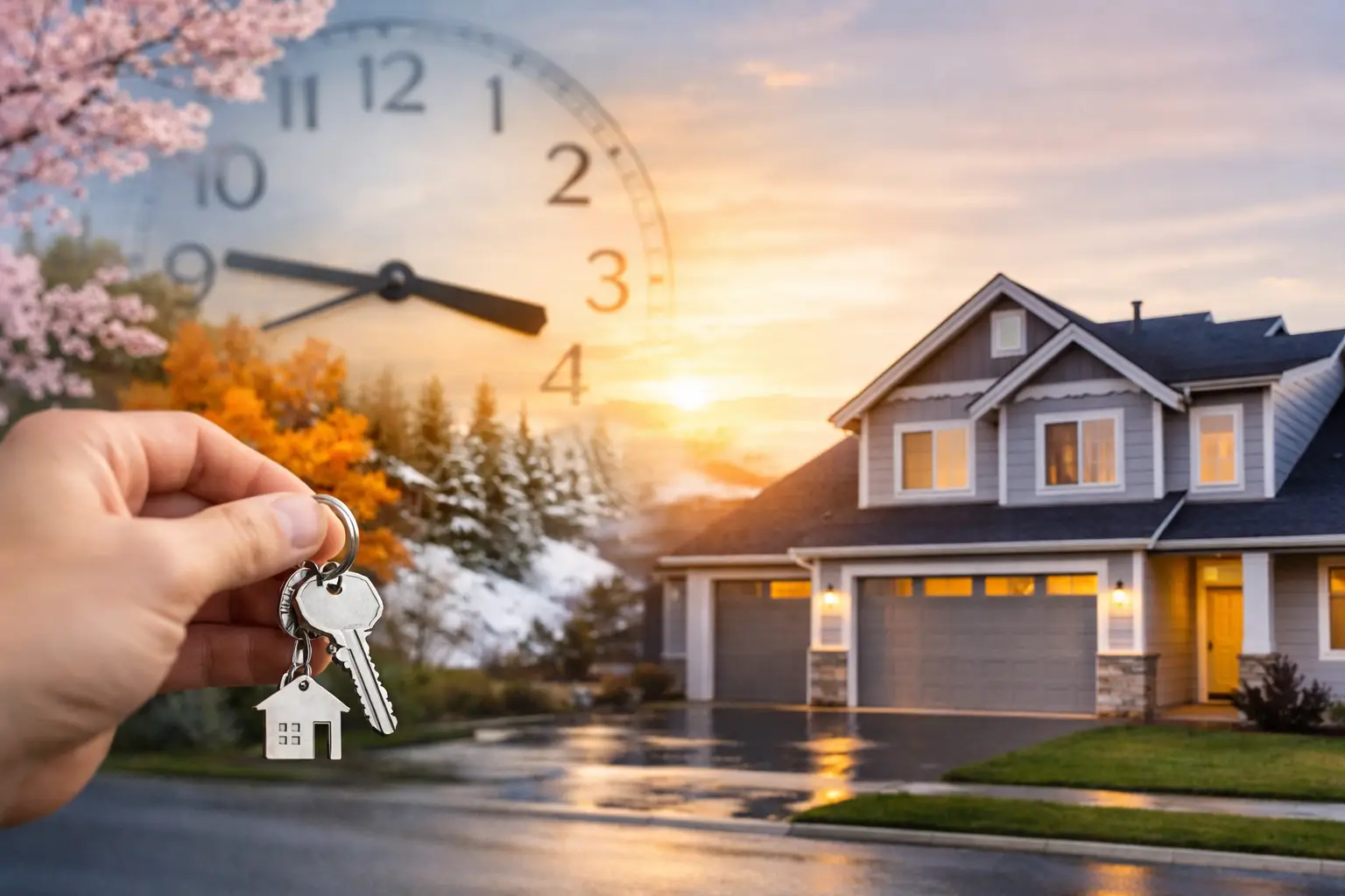When Is the Best Time to Sell a House?