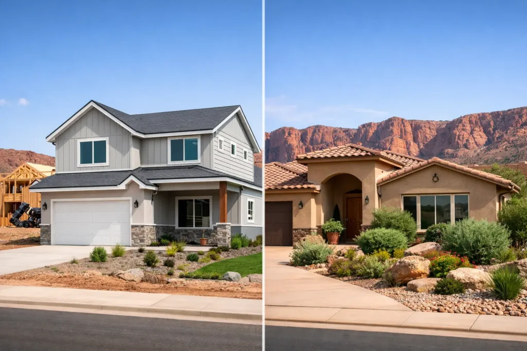 New Construction Versus Resale Homes Compared