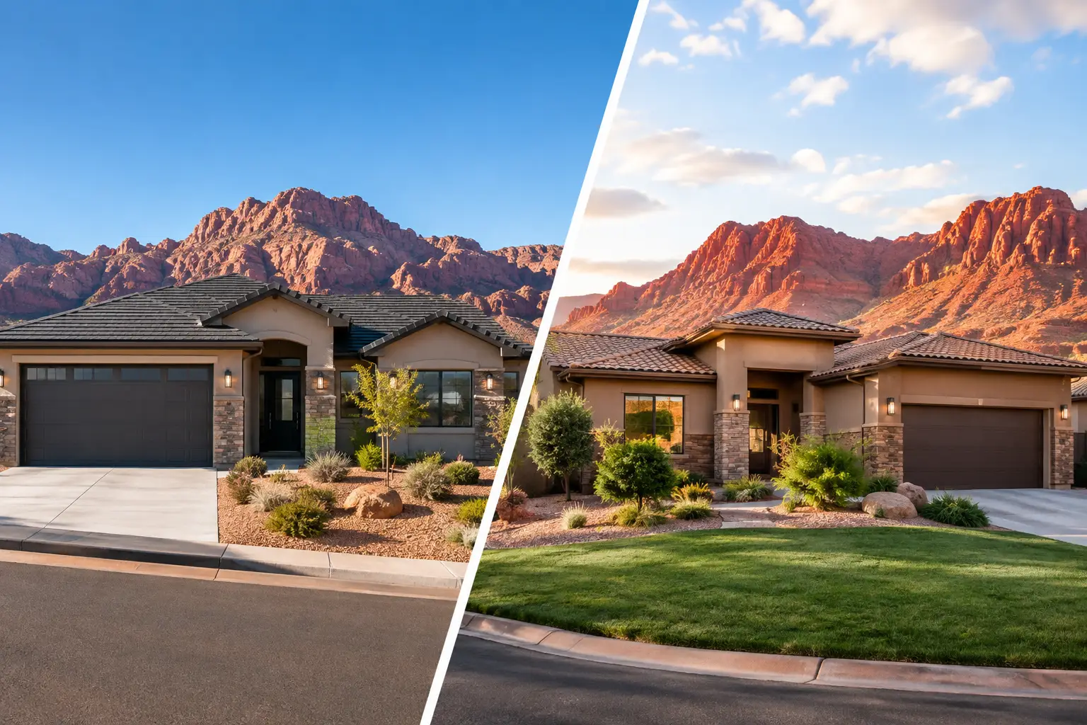 Hurricane Versus St George Homes: Which Fits You?