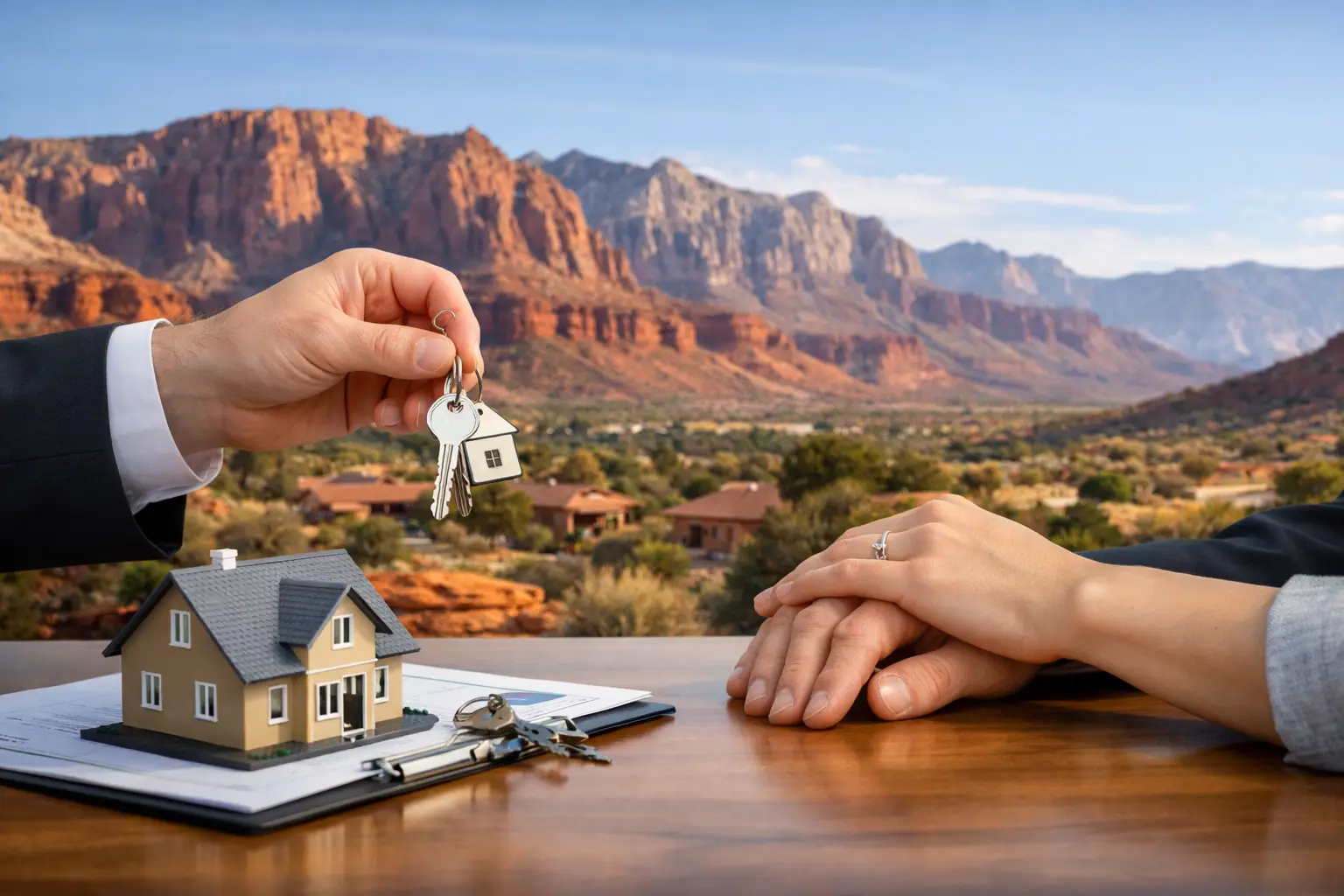 Southern Utah Escrow Process Guide for Home Sales